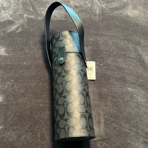 NWT Coach wine carrier